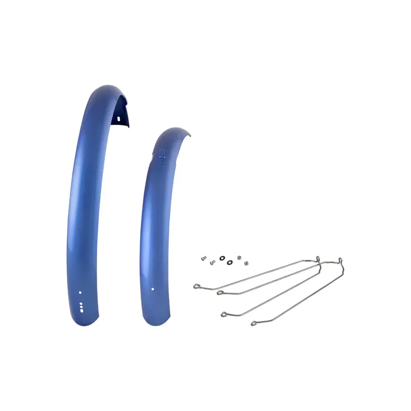 Balfes Bikes Electra Townie GO! 8i Mudguard Set in Sapphire Metallic | Free postage over £30, £10 off first order, price match & 0% finance.