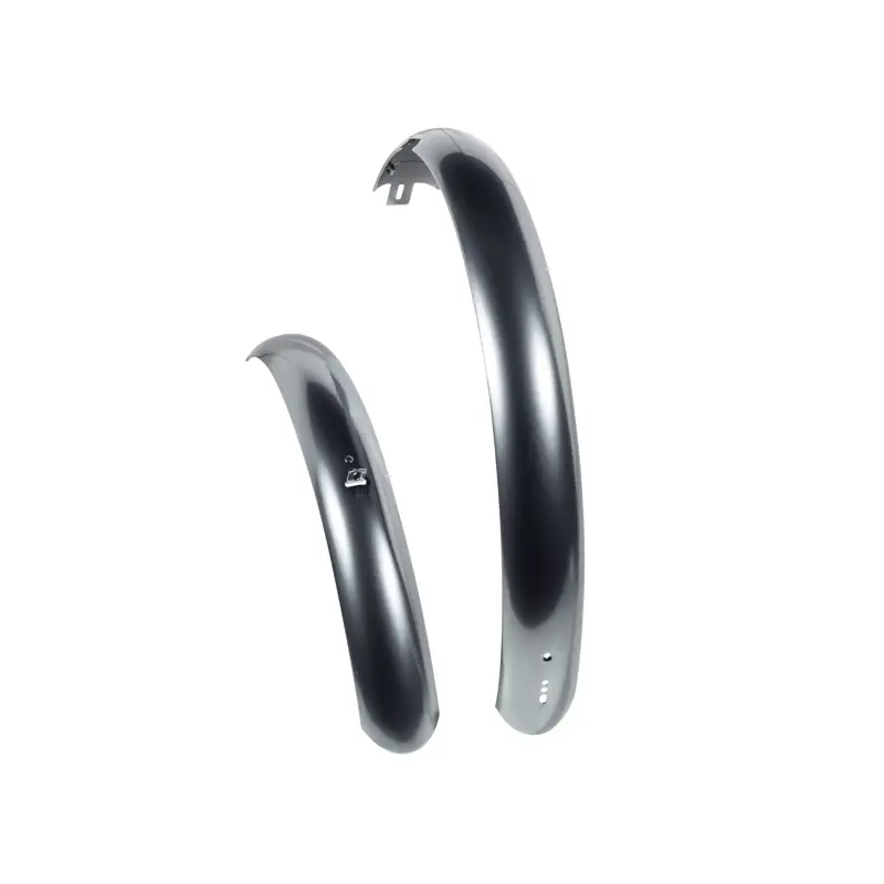 Balfes Bikes Electra Townie GO! 8i Mudguard Set in Silver | Free postage over £30, £10 off first order, price match & 0% finance.