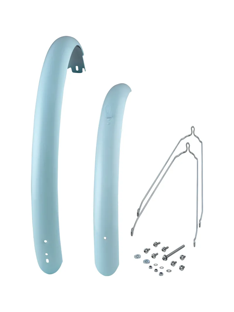 Electra Townie Original 7D EQ Ladies' Fender Set in Arctic Blue