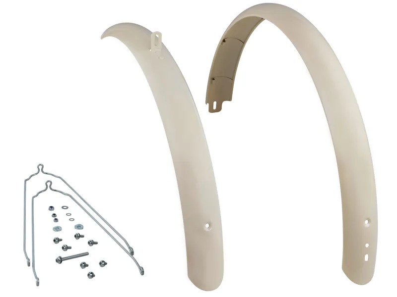 Balfes Bikes Electra Townie Original 7D EQ Ladies' Fender Set in Cream | Free postage over £30, £10 off first order, price match & 0% finance.