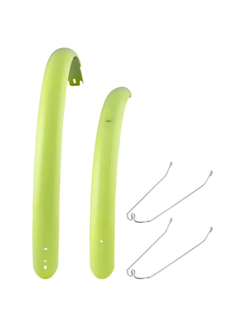 Balfes Bikes Electra Townie Original 7D EQ Ladies' Fender Set in Pineapple | Free postage over £30, £10 off first order, price match & 0% finance.