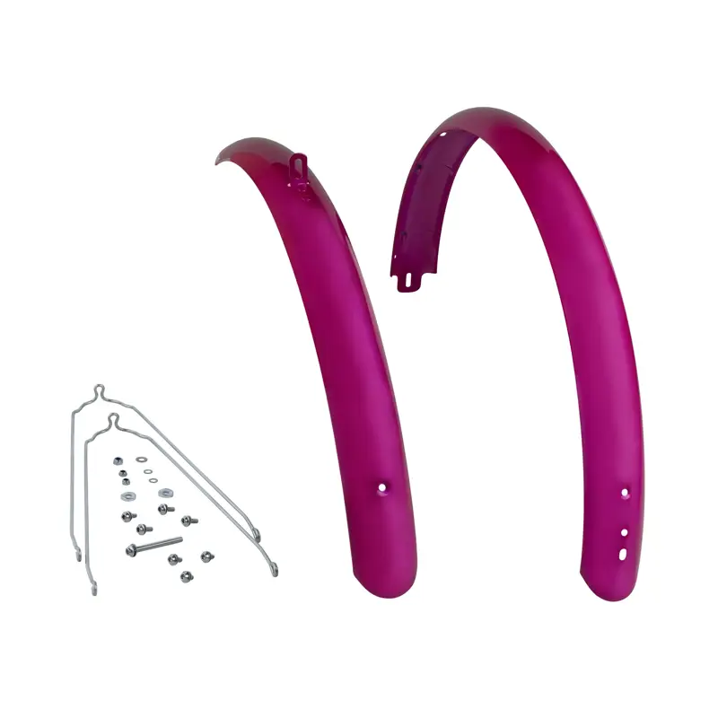 Balfes Bikes Electra Townie Original 7D EQ Ladies' Fender Set in Raspberry Metallic/Stainless | Free postage over £30, £10 off first order, price match & 0% finance.