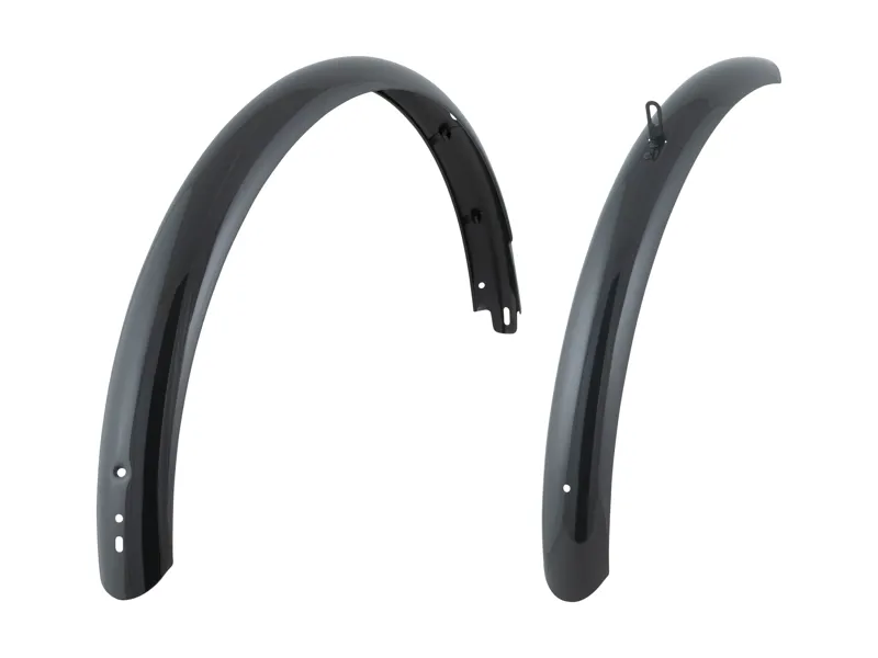 Balfes Bikes Electra Townie Original 7D EQ Ladies' Fender Set in Seal Grey | Free postage over £30, £10 off first order, price match & 0% finance.