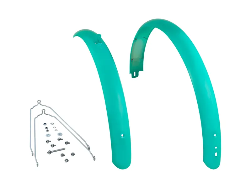 Balfes Bikes Electra Townie Original 7D EQ Ladies' Fender Set in Teal | Free postage over £30, £10 off first order, price match & 0% finance.