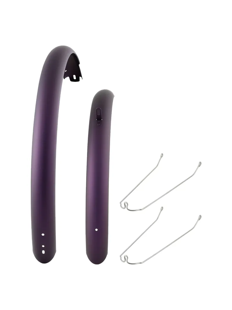 Balfes Bikes Electra Townie Original 7D EQ Ladies' Fender Set in Violet | Free postage over £30, £10 off first order, price match & 0% finance.