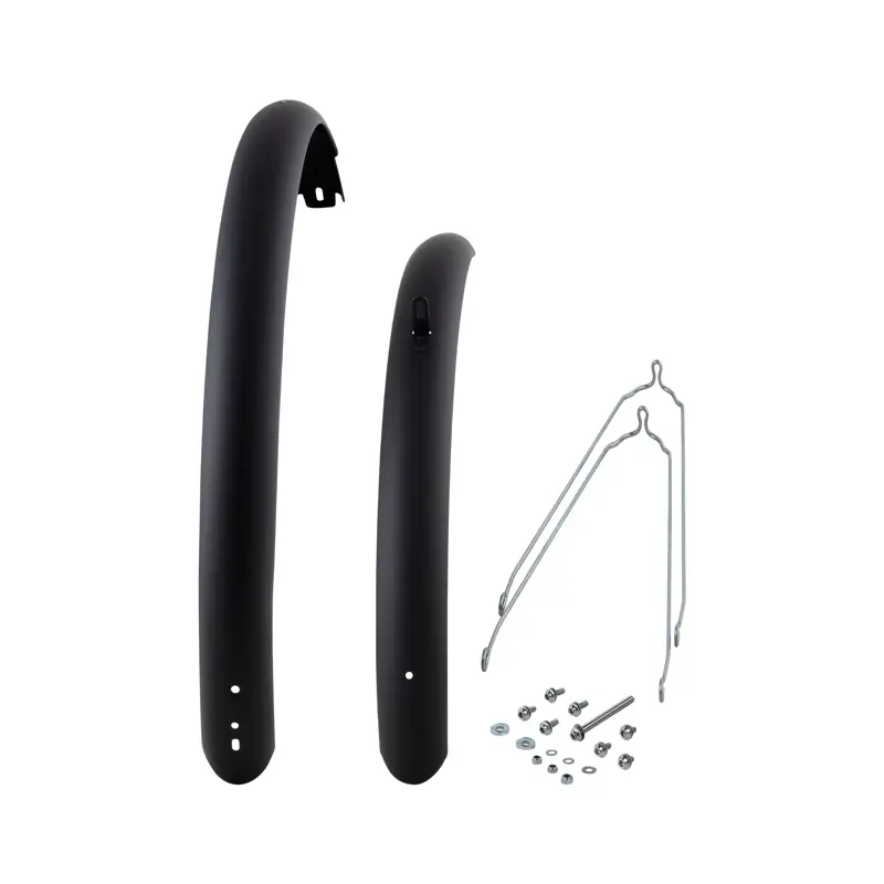 Balfes Bikes Electra Townie Original 7D EQ Men's Fender Set in Black/Silver | Free postage over £30, £10 off first order, price match & 0% finance.