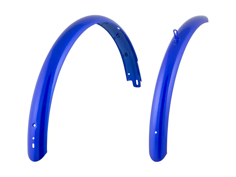 Balfes Bikes Electra Townie Original 7D EQ Men's Fender Set in Hyper Blue/Silver | Free postage over £30, £10 off first order, price match & 0% finance.