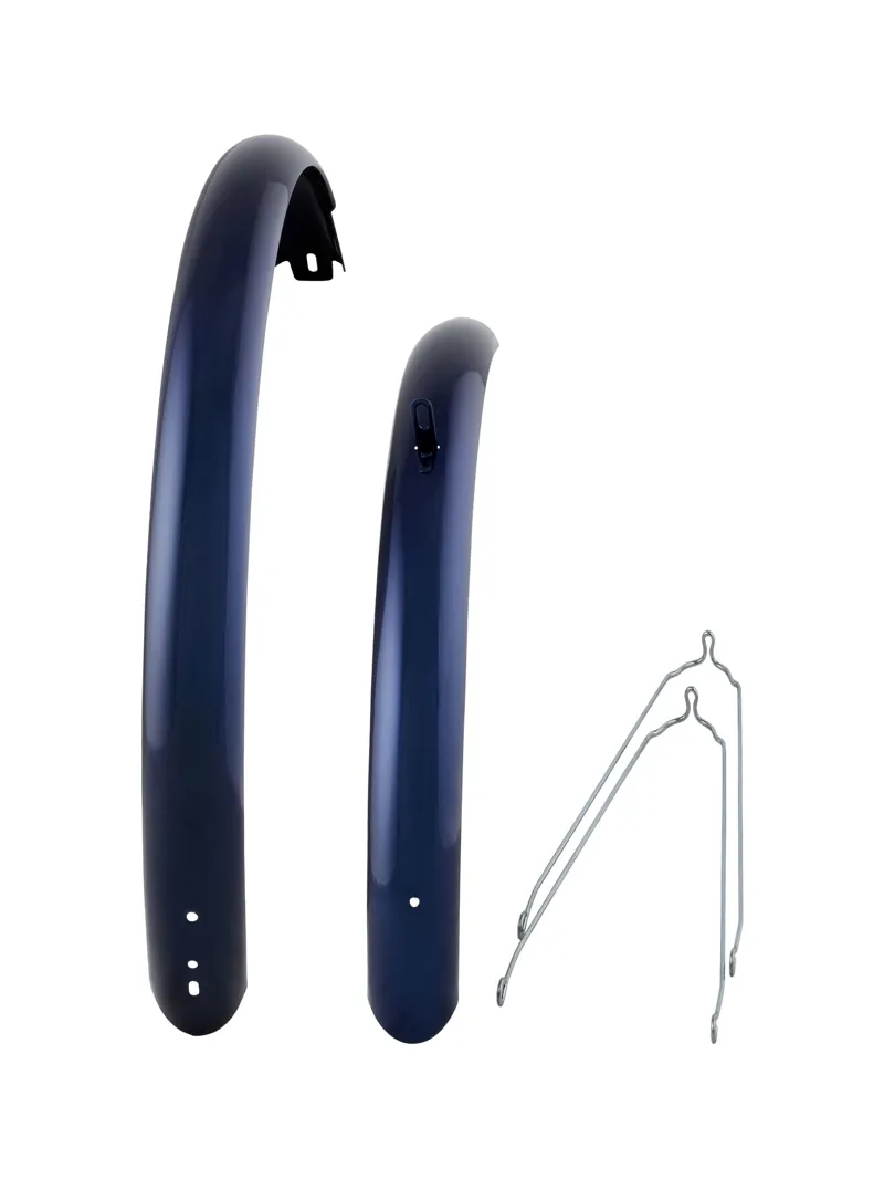 Balfes Bikes Electra Townie Original 7D EQ Men's Fender Set in Oxford Blue/Gold | Free postage over £30, £10 off first order, price match & 0% finance.