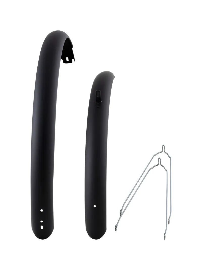 Balfes Bikes Electra Townie Original 7D EQ Men's Fender Set in Silver/Black | Free postage over £30, £10 off first order, price match & 0% finance.