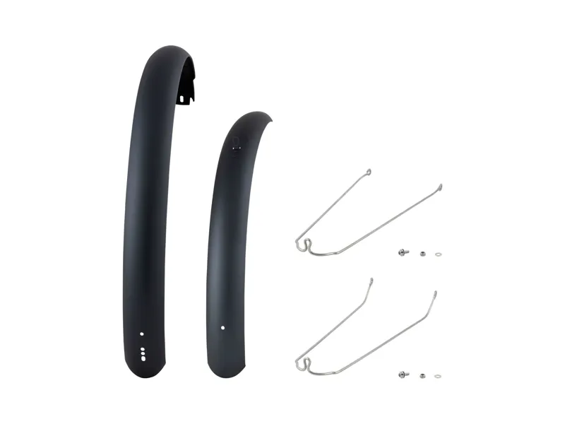 Balfes Bikes Electra Townie Path 9D EQ Mudguard Sets in Black | Free postage over £30, £10 off first order, price match & 0% finance.
