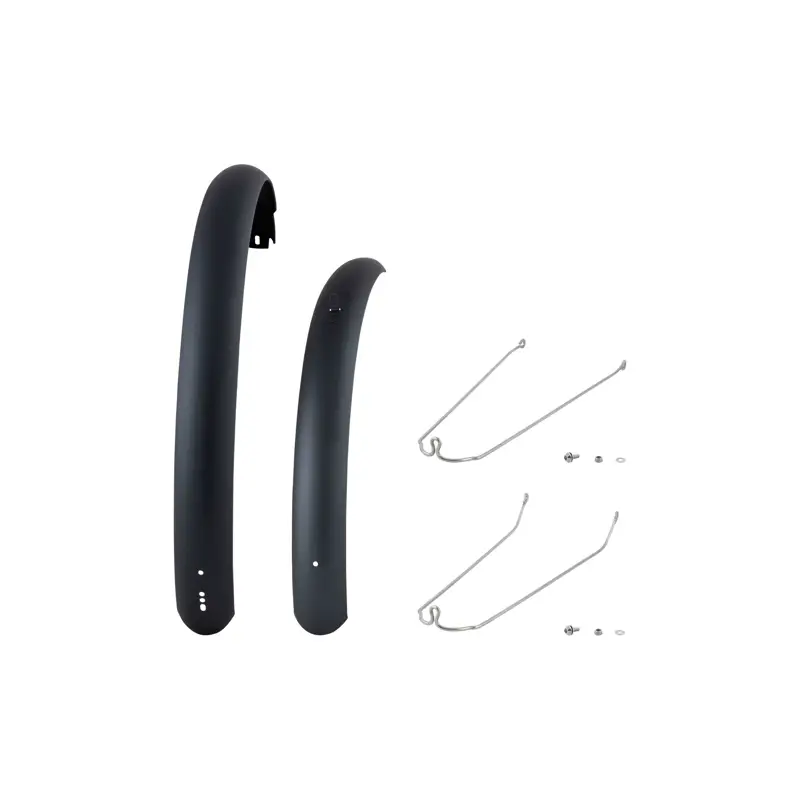 Balfes Bikes Electra Townie Path 9D EQ Mudguard Sets in Black | Free postage over £30, £10 off first order, price match & 0% finance.