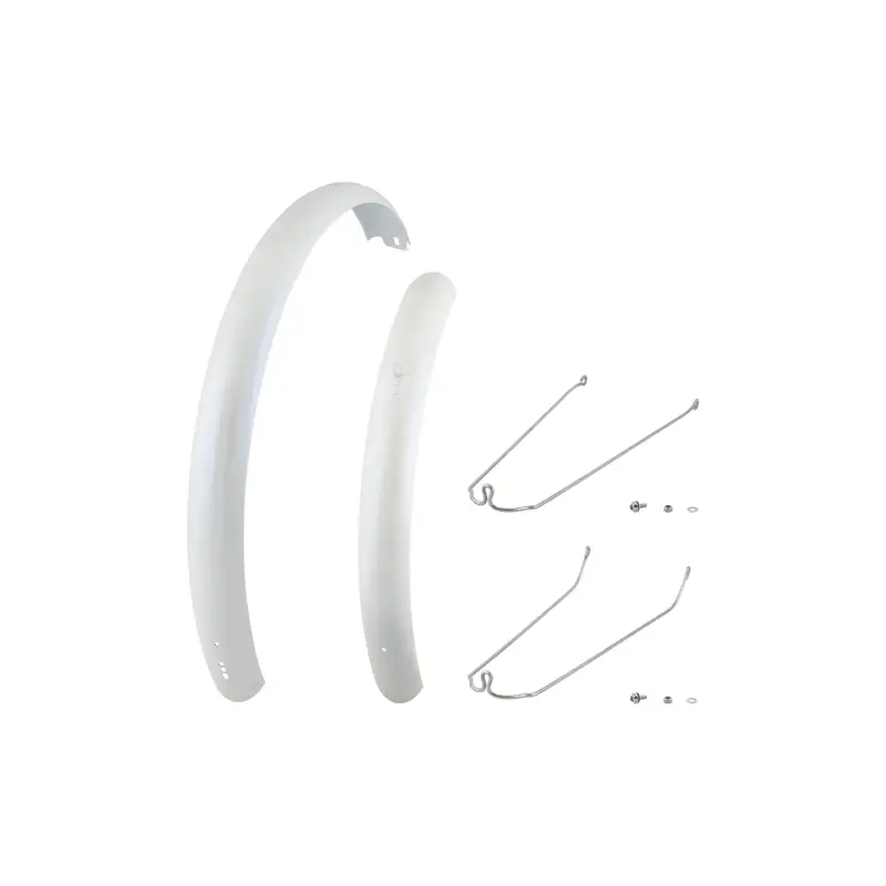 Balfes Bikes Electra Townie Path 9D EQ Mudguard Sets in Pearl White | Free postage over £30, £10 off first order, price match & 0% finance.
