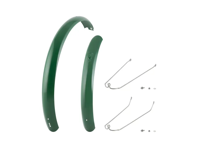 Balfes Bikes Electra Townie Path 9D EQ Mudguard Sets in Pine Green | Free postage over £30, £10 off first order, price match & 0% finance.