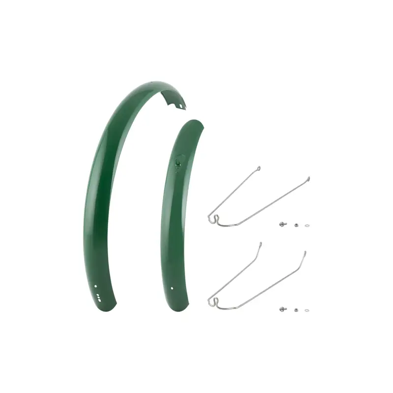 Balfes Bikes Electra Townie Path 9D EQ Mudguard Sets in Pine Green | Free postage over £30, £10 off first order, price match & 0% finance.