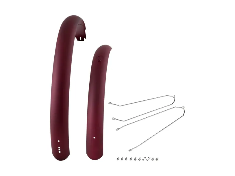 Balfes Bikes Electra Townie Path 9D EQ Mudguard Sets in Rosewood | Free postage over £30, £10 off first order, price match & 0% finance.
