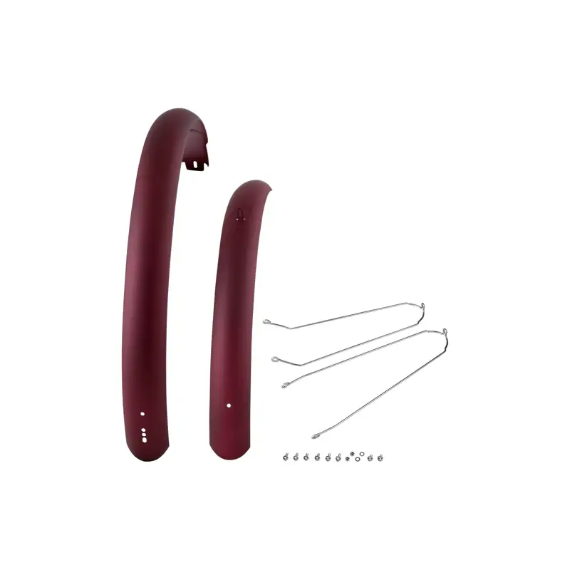 Balfes Bikes Electra Townie Path 9D EQ Mudguard Sets in Rosewood | Free postage over £30, £10 off first order, price match & 0% finance.