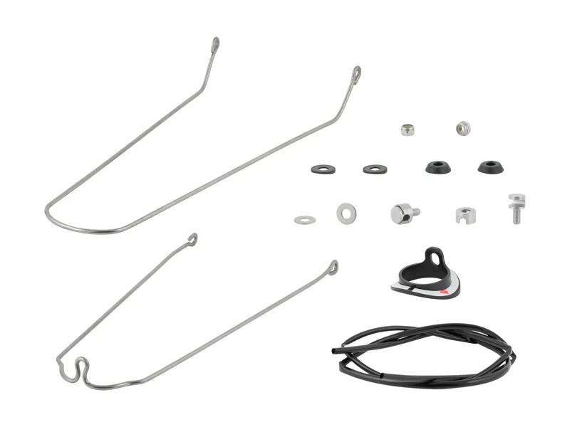 Electra Townie Path Go! Aluminium Mudguard Set in Aegean Blue-1