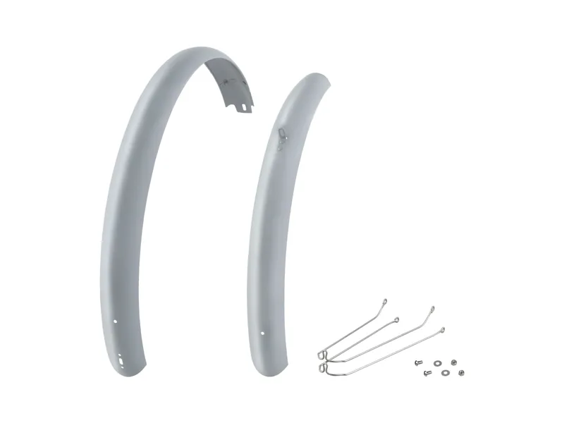 Balfes Bikes Electra Townie Path Go! Aluminium Mudguard Set in Nardo Grey | Free postage over £30, £10 off first order, price match & 0% finance.