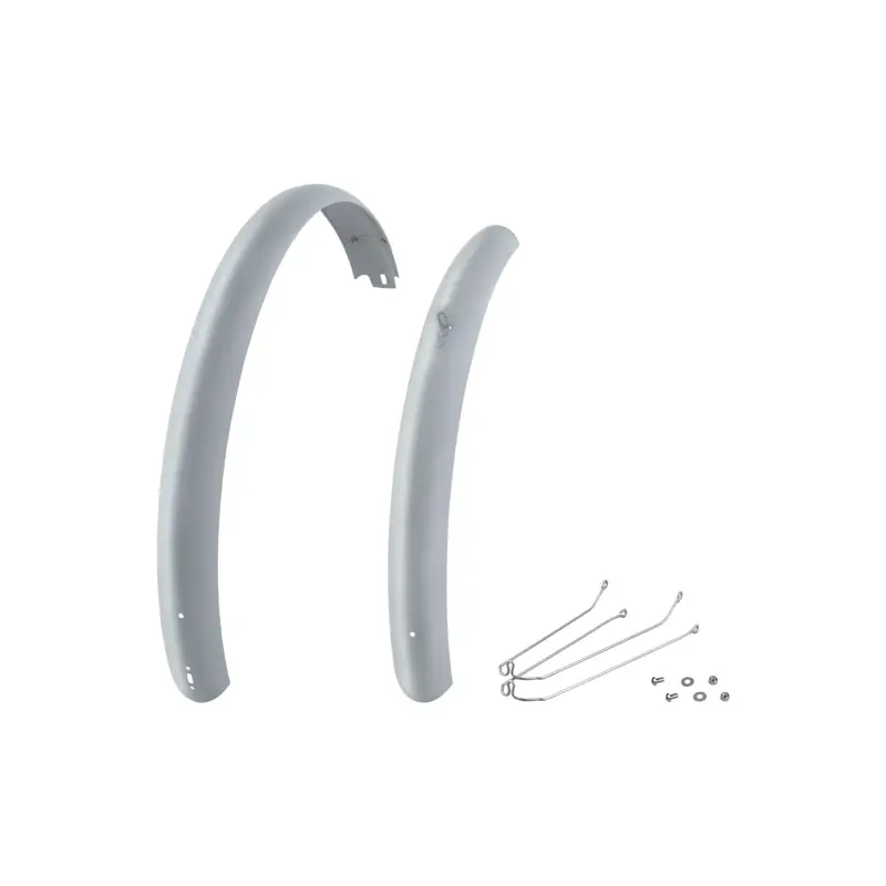 Balfes Bikes Electra Townie Path Go! Aluminium Mudguard Set in Nardo Grey | Free postage over £30, £10 off first order, price match & 0% finance.