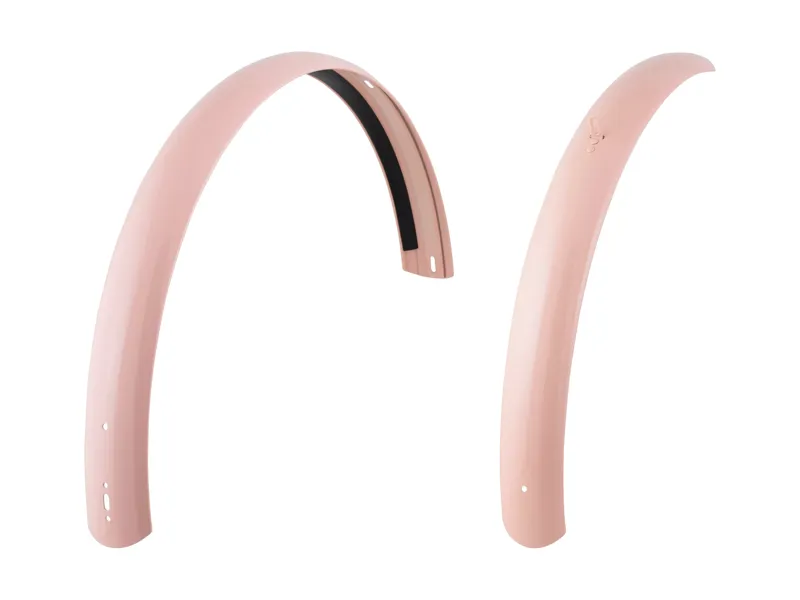 Balfes Bikes Electra Townie Path Go! Aluminium Mudguard Set in Rose Quartz | Free postage over £30, £10 off first order, price match & 0% finance.