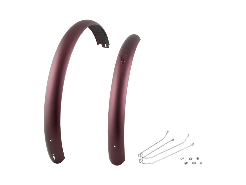 Balfes Bikes Electra Townie Path Go! Aluminium Mudguard Set in Rosewood | Free postage over £30, £10 off first order, price match & 0% finance.