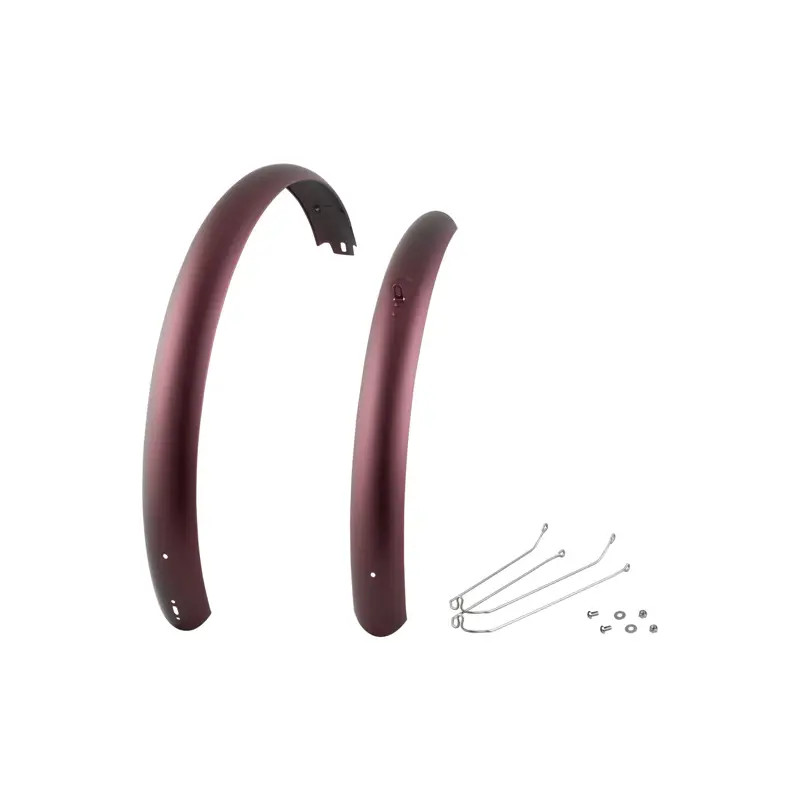 Balfes Bikes Electra Townie Path Go! Aluminium Mudguard Set in Rosewood | Free postage over £30, £10 off first order, price match & 0% finance.