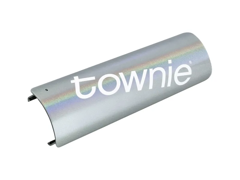 Balfes Bikes Electra Townie Path Go! Battery Cover in Holographic/White | Free postage over £30, £10 off first order, price match & 0% finance.