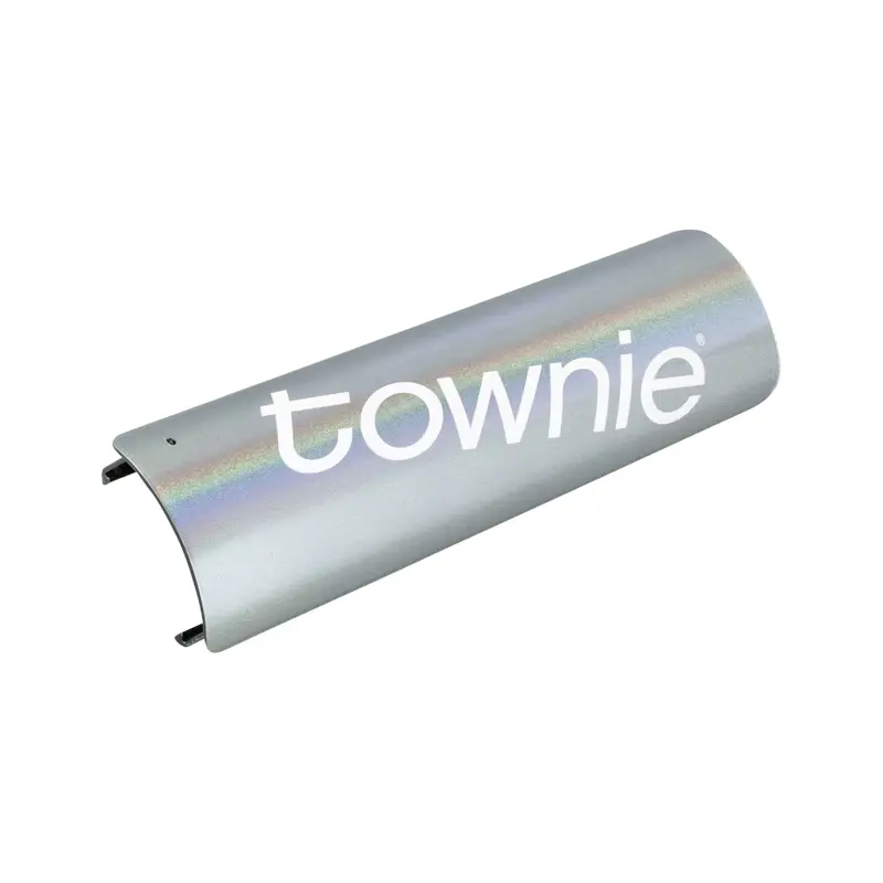 Balfes Bikes Electra Townie Path Go! Battery Cover in Holographic/White | Free postage over £30, £10 off first order, price match & 0% finance.