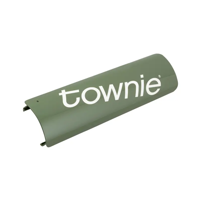 Balfes Bikes Electra Townie Path Go! Battery Cover in Olive | Free postage over £30, £10 off first order, price match & 0% finance.