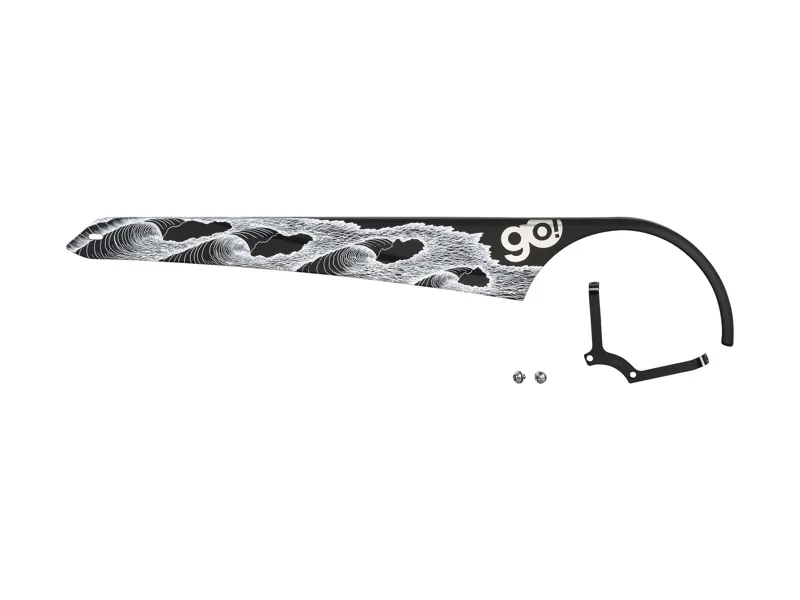 Balfes Bikes Electra Townie Path Go! Chainguard in Black | Free postage over £30, £10 off first order, price match & 0% finance.