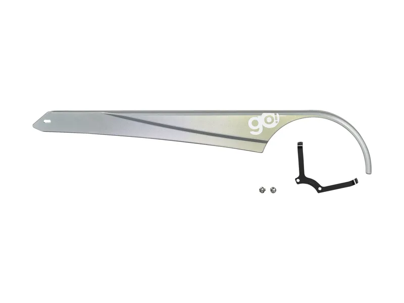 Balfes Bikes Electra Townie Path Go! Chainguard in Holographic/White | Free postage over £30, £10 off first order, price match & 0% finance.