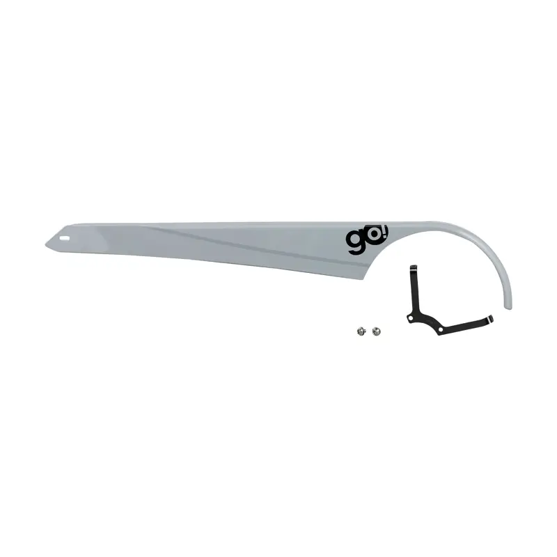 Balfes Bikes Electra Townie Path Go! Chainguard in Nardo Grey | Free postage over £30, £10 off first order, price match & 0% finance.