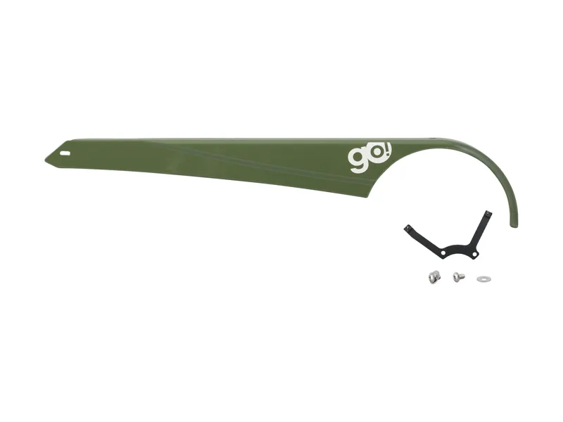 Balfes Bikes Electra Townie Path Go! Chainguard in Olive | Free postage over £30, £10 off first order, price match & 0% finance.