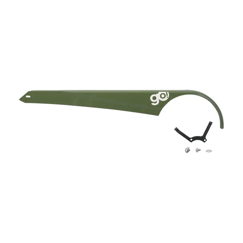 Balfes Bikes Electra Townie Path Go! Chainguard in Olive | Free postage over £30, £10 off first order, price match & 0% finance.