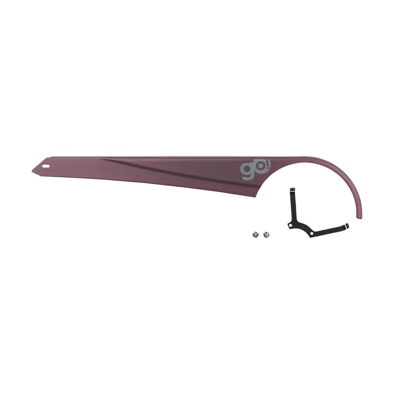 Balfes Bikes Electra Townie Path Go! Chainguard in Oxblood | Free postage over £30, £10 off first order, price match & 0% finance.