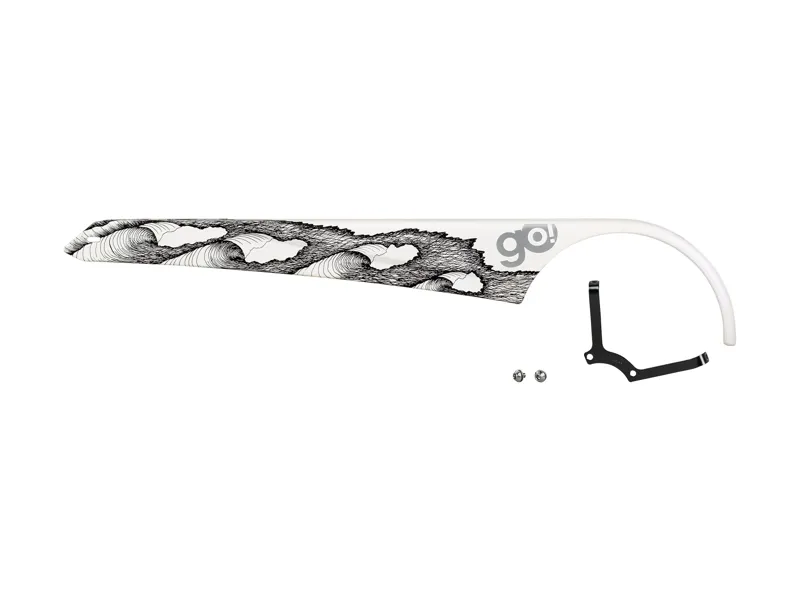 Balfes Bikes Electra Townie Path Go! Chainguard in Pearl White | Free postage over £30, £10 off first order, price match & 0% finance.