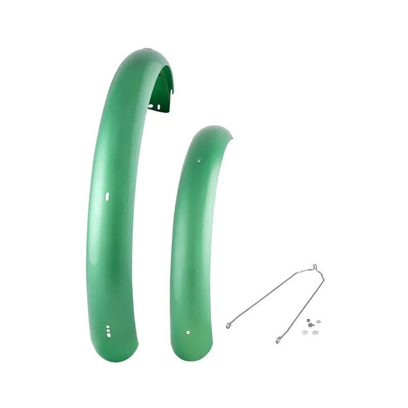 Balfes Bikes Electra Vale GO! 27.5in Mudguards in Fern Metallic | Free postage over £30, £10 off first order, price match & 0% finance.