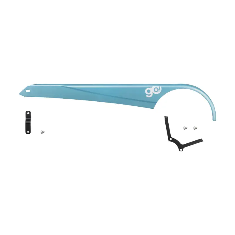 Balfes Bikes Electra Vale GO! Chainguard in Blue Opal | Free postage over £30, £10 off first order, price match & 0% finance.