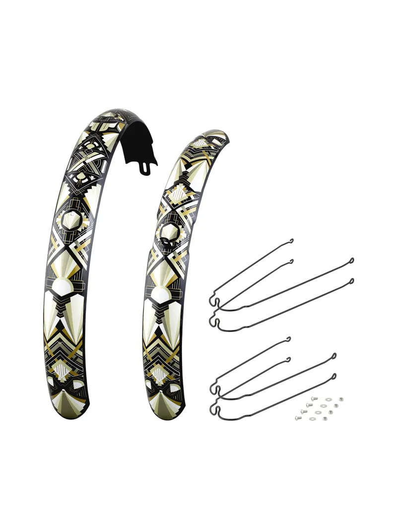 Balfes Bikes Electra Zelda 3i 26 Mudguard Set in Pearl White | Free postage over £30, £10 off first order, price match & 0% finance.