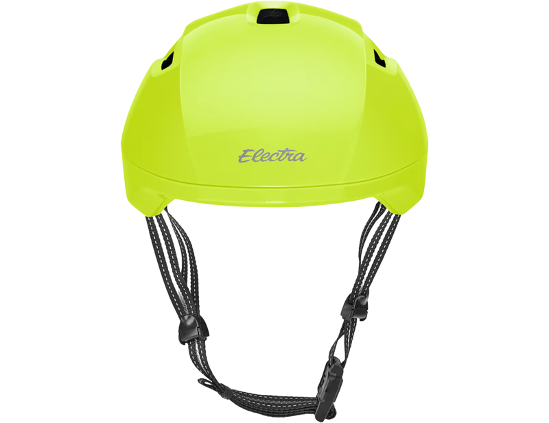 Electra Go! Mips Bike Helmet in Hi-Vis Yellow-1