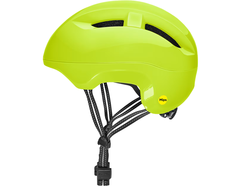Electra Go! Mips Bike Helmet in Hi-Vis Yellow-2