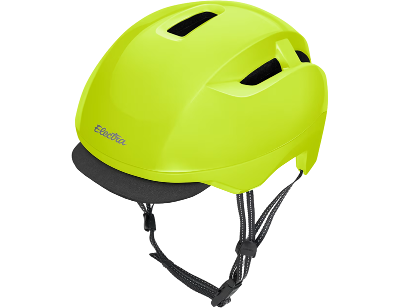 Electra Go! Mips Bike Helmet in Hi-Vis Yellow