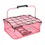 Electra Honeycomb Low-Profile MIK Basket in Neon Pink