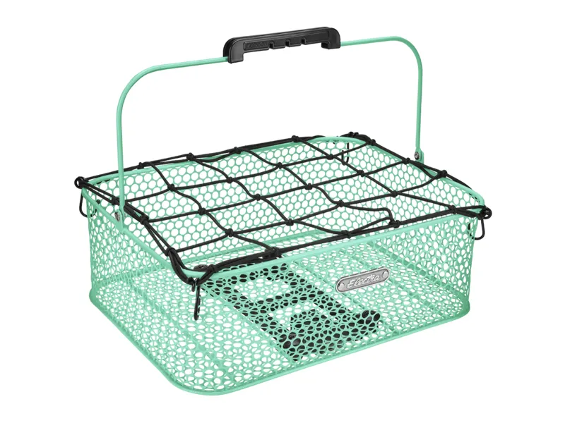 Electra Honeycomb Low-Profile MIK Basket in Mint Green