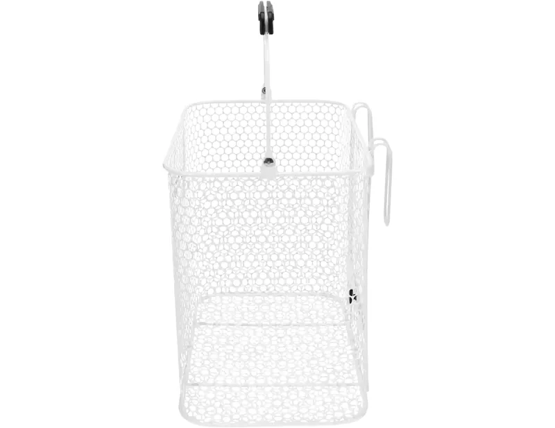 Electra Honeycomb Pannier Rear Basket in White-1