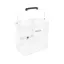 Electra Honeycomb Pannier Rear Basket in White