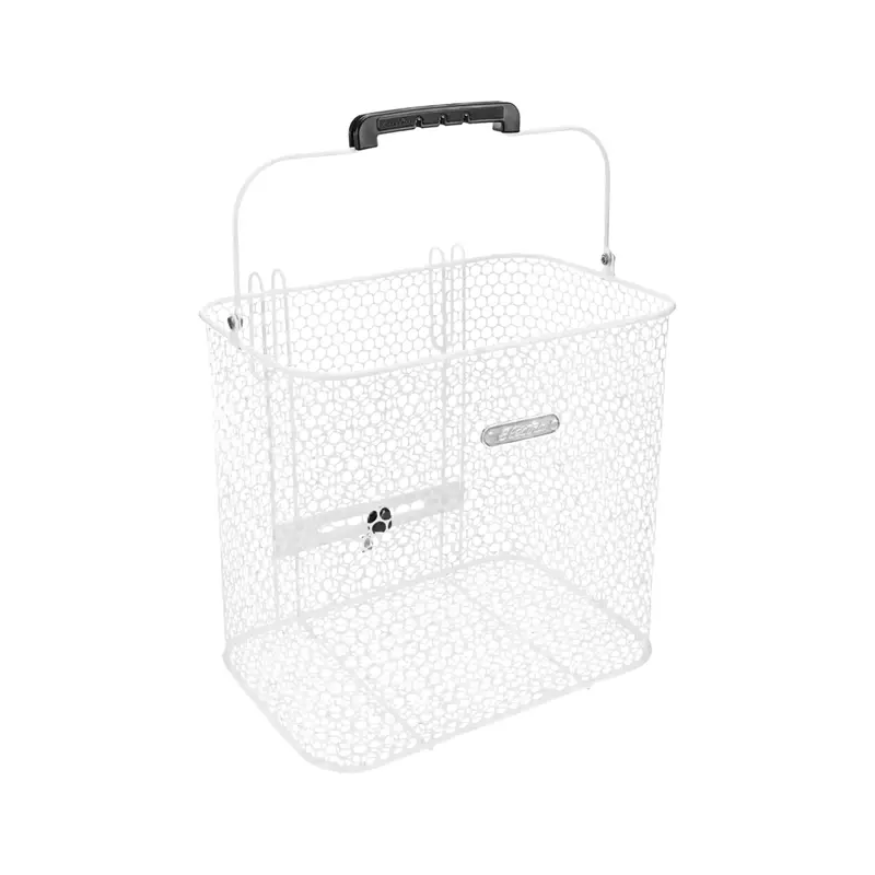 Balfes Bikes Trek Electra Honeycomb Pannier Rear Basket in White | Free postage over £30, £10 off first order, price match & 0% finance.