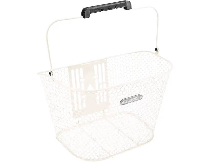 Balfes Bikes Trek Electra Honeycomb QR Front Basket in Cream | Free postage over £30, £10 off first order, price match & 0% finance.