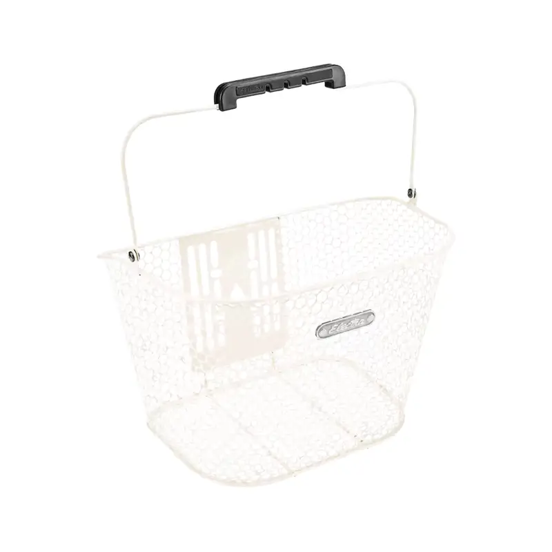 Balfes Bikes Trek Electra Honeycomb QR Front Basket in Cream | Free postage over £30, £10 off first order, price match & 0% finance.
