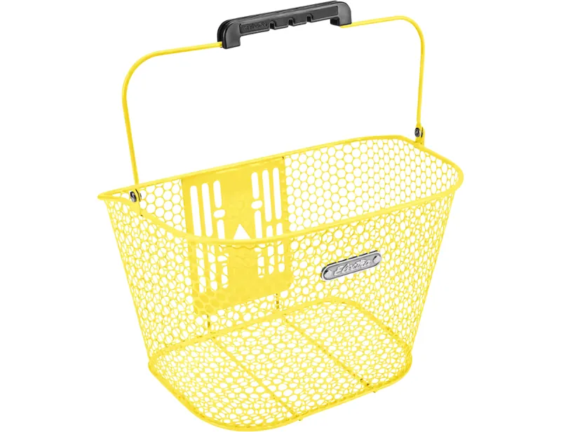 Balfes Bikes Trek Electra Honeycomb QR Front Basket in Pineapple | Free postage over £30, £10 off first order, price match & 0% finance.